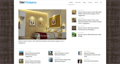 Desktop Screenshot of belamudayana.com
